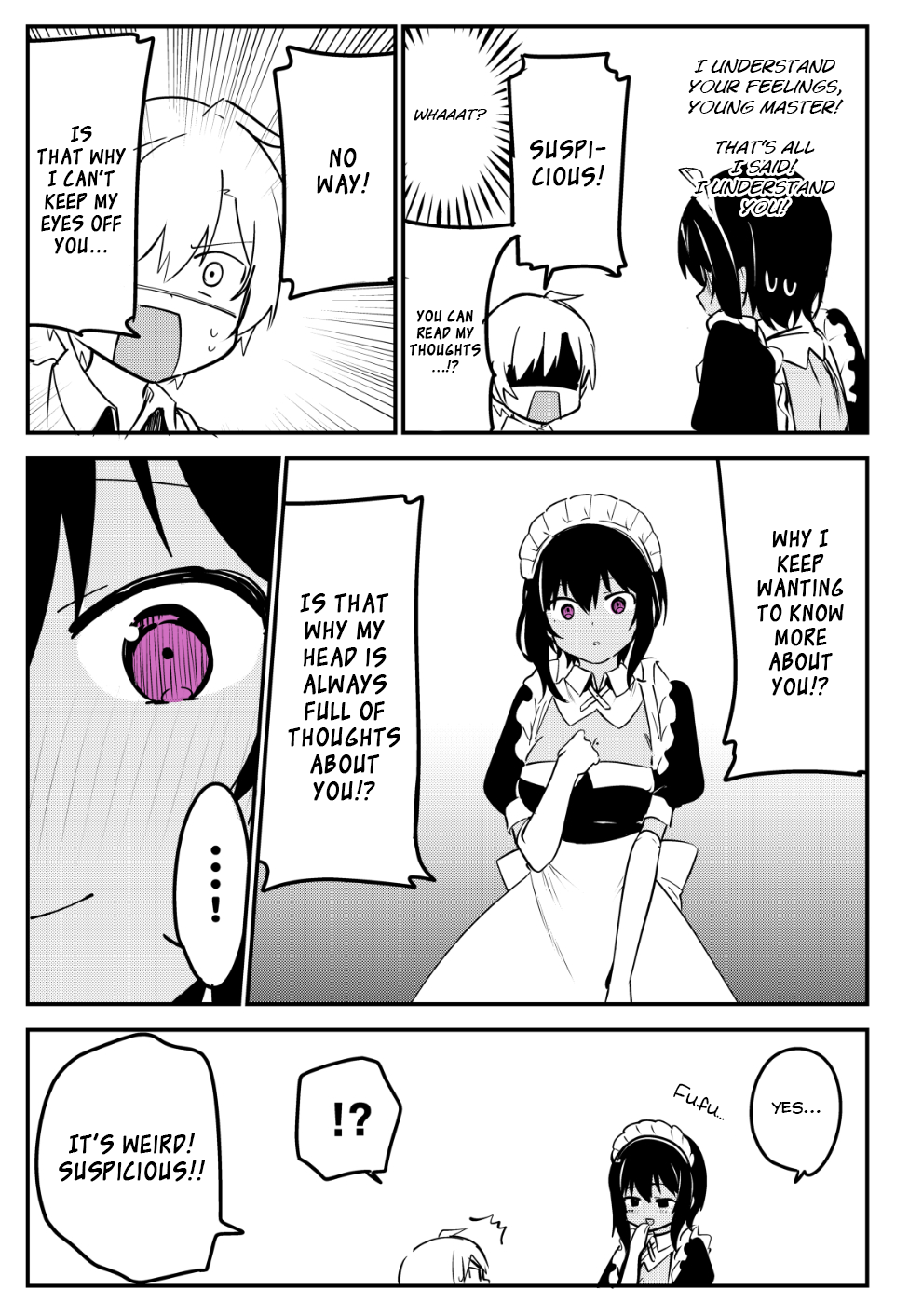 My Recently Hired Maid is Suspicious Chapter 12 4